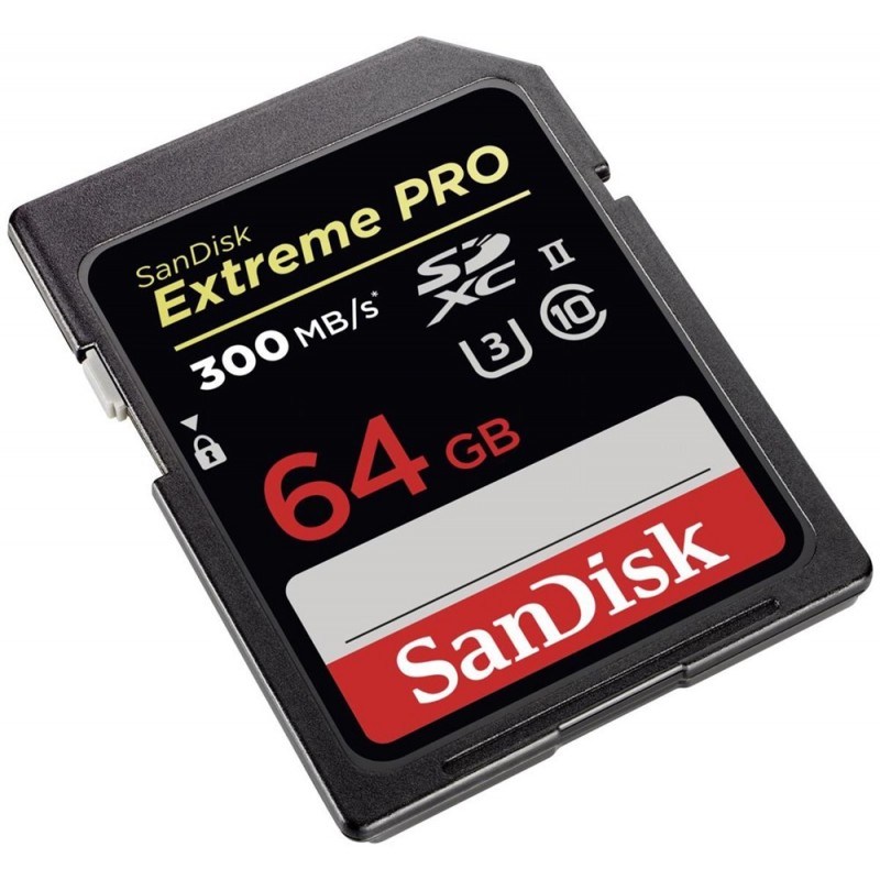 Карта памяти 64 sandisk extreme