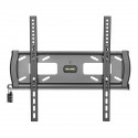 Tripp Lite Heavy-Duty Fixed Security Wall Mount for 32" to 55" TVs and Monitors, Flat or Curved Screens, UL Certified