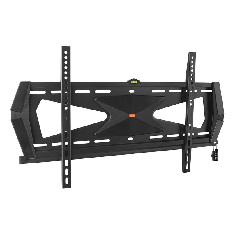 Tripp Lite Heavy-Duty Fixed Security Wall Mount for 37" to 80" TVs and Monitors, Flat or Curved Screens, UL Certified