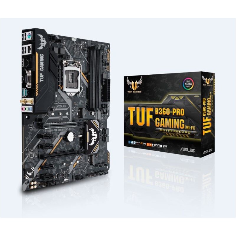 Asus tuf gaming pro b360 wi fi обзор