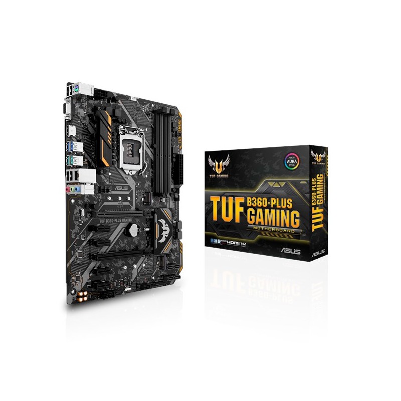 Настройка биоса asus tuf b360 plus gaming