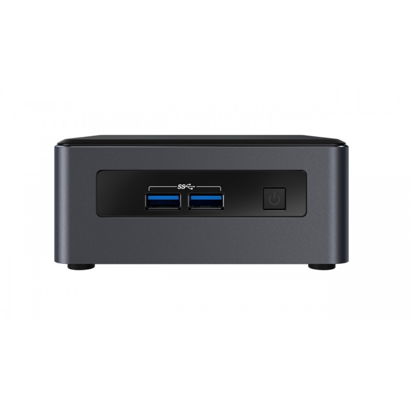 Intel NUC NUC7i3DNHNC 2.40 GHz 7th gen Intel® Core™ i3 i3-7100U Black ...