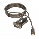 Tripp Lite USB-C to DB9 Serial Adapter Cable (M/M), 1.52 m