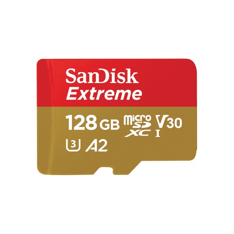 Sandisk 128GB Extreme microSDXC