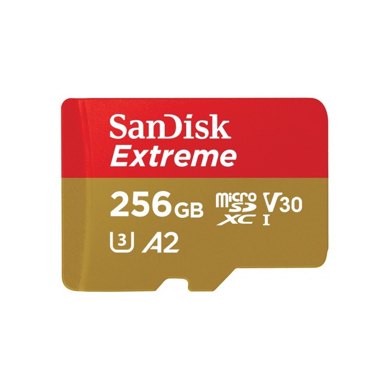 Sandisk 256GB Extreme microSDXC