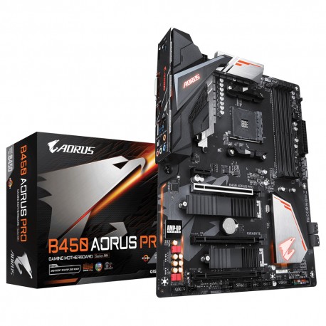 B450 aorus pro какие процессоры поддерживает