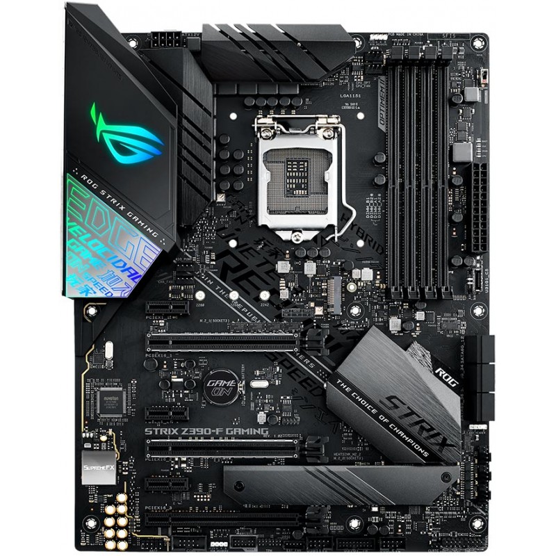 Asus rog strix z390 f gaming обзор