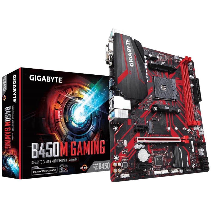 Gigabyte b450m gaming обзор фазы питания