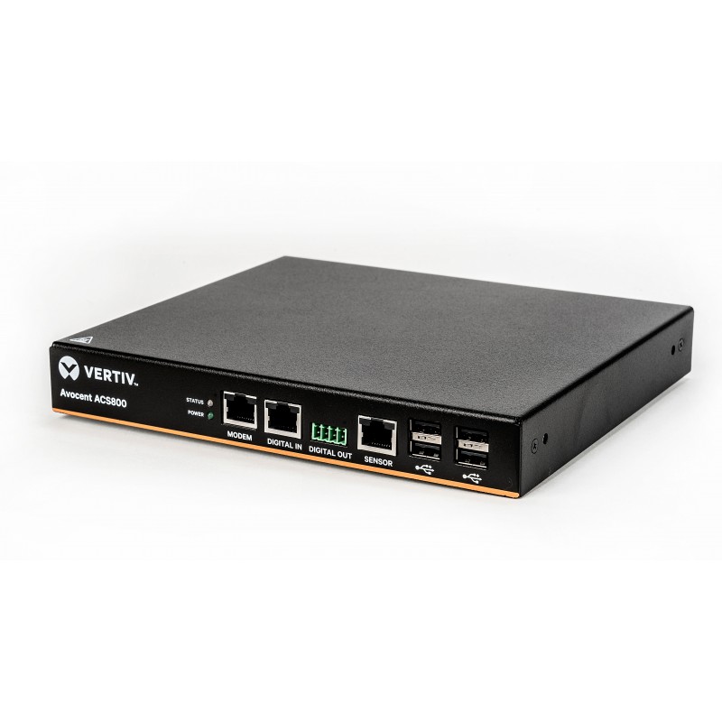 Vertiv Avocent 2-Port ACS800 Serial Console with analog modem, external ...