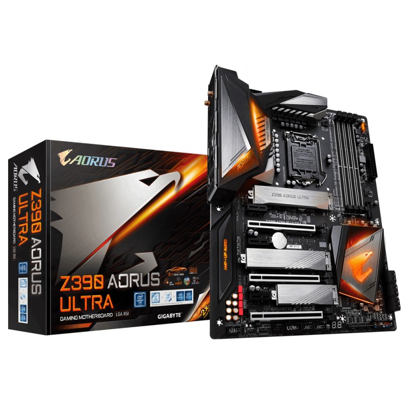 Gigabyte z390 aorus ultra обзор