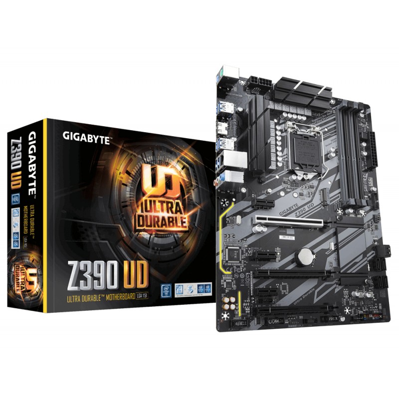 Материнская плата gigabyte z390 ud совместимость с процессорами