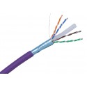 Cat6 FTP Shielded LSZH Solid Core Cable