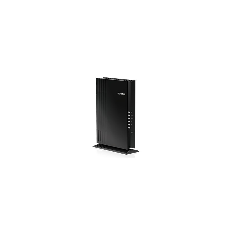 Netgear EAX20 Network repeater 10,100,1000 Mbit/s Black