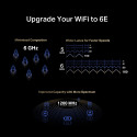 Mercusys AXE5400 Wi-Fi 6E Bluetooth 5.2 PCIe Adapter