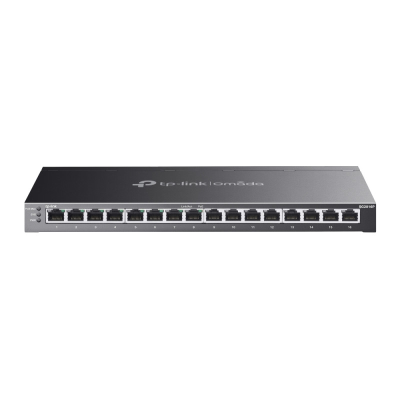 TP-Link Omada 16-Port Gigabit Smart Switch with 8-Port PoE+