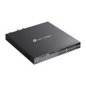 TP-Link Omada 24-Port Gigabit Stackable L3 Managed PoE+ Switch with 4 10G Slots