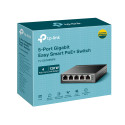 TP-Link 5-Port Gigabit Easy Smart Switch with 4-Port PoE+