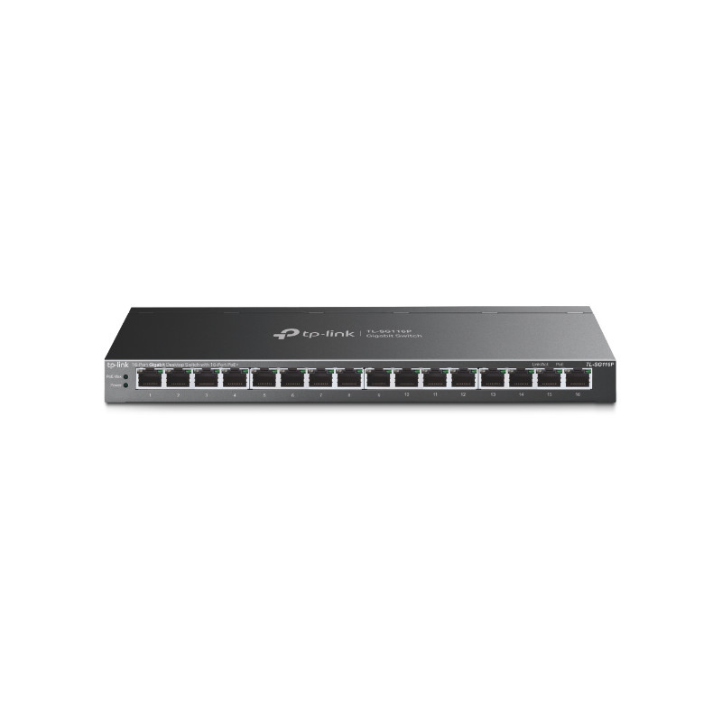 TP-Link 16-Port Gigabit Desktop Switch with 16-Port PoE+