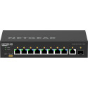 NETGEAR 8x1G PoE+ 110W 1x1G and 1xSFP Managed Switch