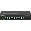 NETGEAR 8x1G PoE+ 220W and 2xSFP+ Managed Switch