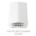 NETGEAR Orbi Pro WiFi 6 AX5400 Tri-band Mesh System satellite