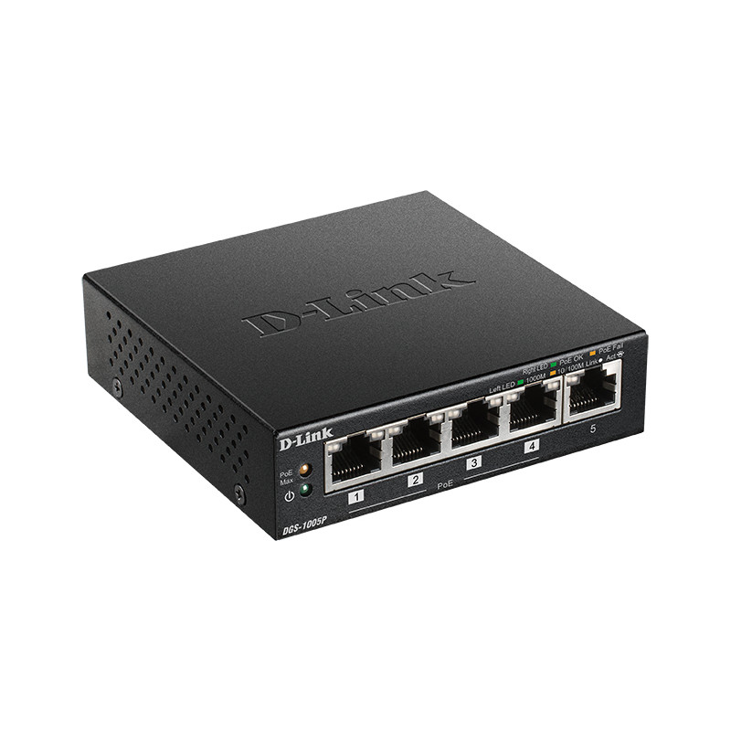 D-Link DGS-1005P/E