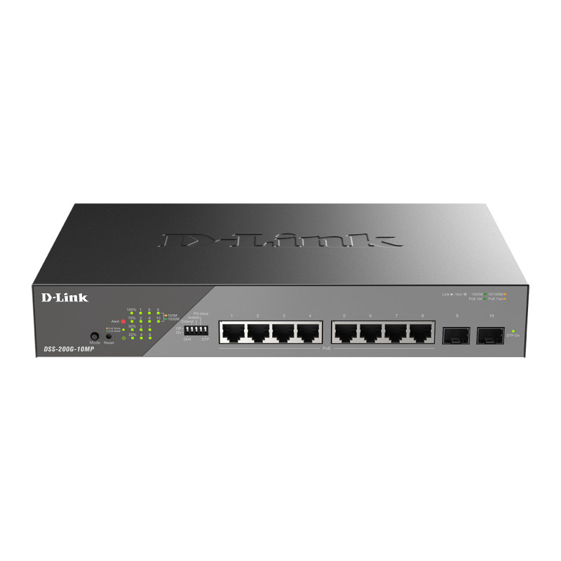 D-Link DSS-200G-10MP/B