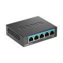 D-Link DMS-105 - 5-Port Multi-Gigabit Unmanaged Switch