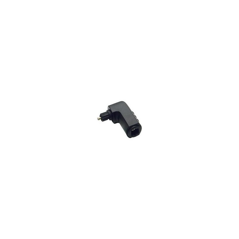 CablesToGo Velocity Right Angle Toslink Adapter