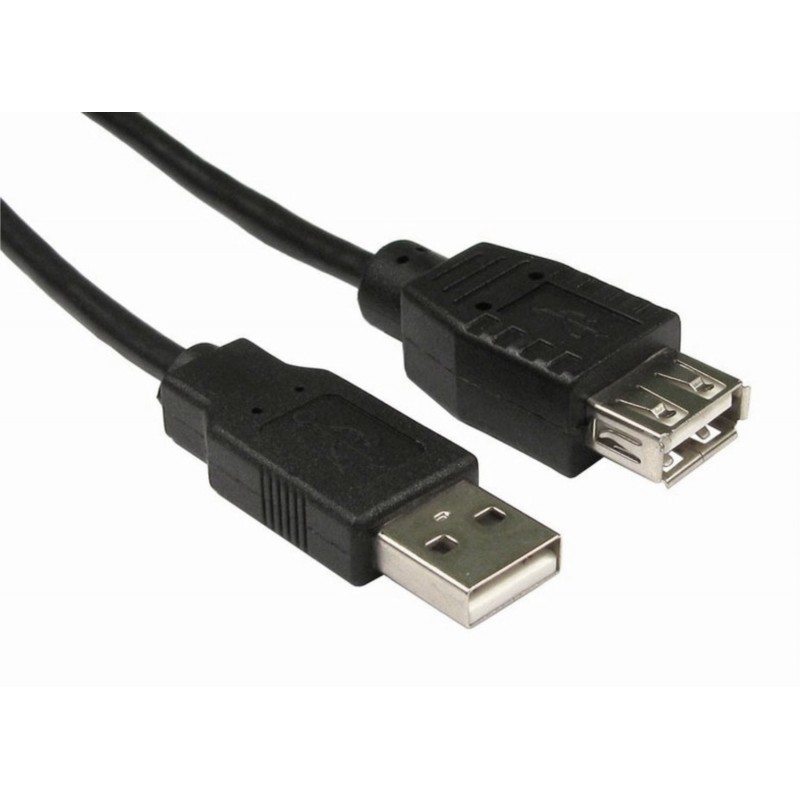 Tonen reservoir Uitgebreid USB 2.0 A Male - A Female Extension Cable | CCS USB Cables