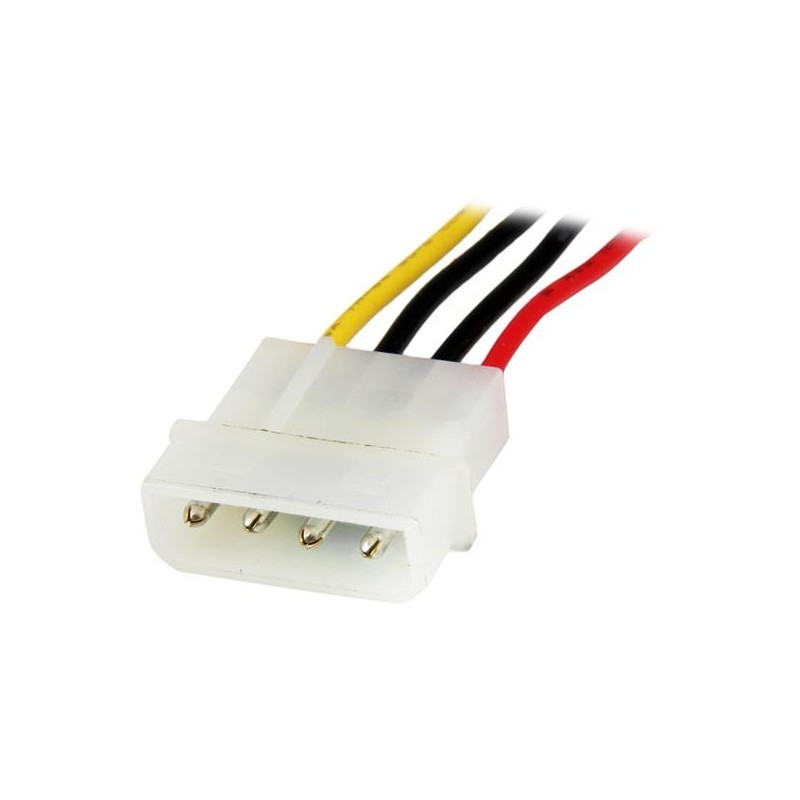 Startech Com In Molex Lp Power Extension Cable M F Startech Com