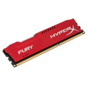 Kingston Technology FURY Red 8GB 1600MHz DDR3