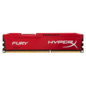 Kingston Technology FURY Red 8GB 1600MHz DDR3