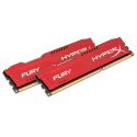 Kingston Technology FURY Red 8GB 1600MHz DDR3